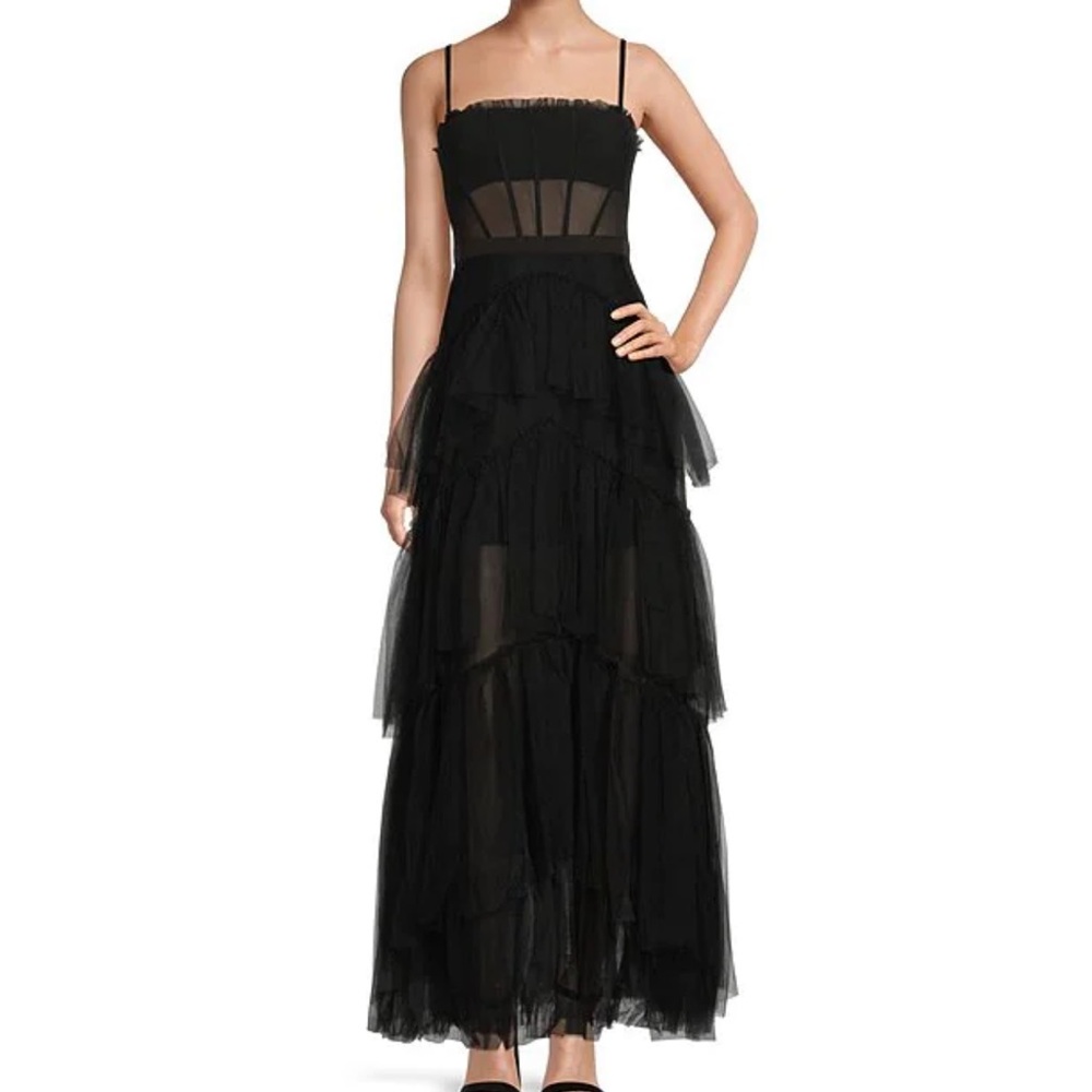 WORN ONCE Guilty of glam gown